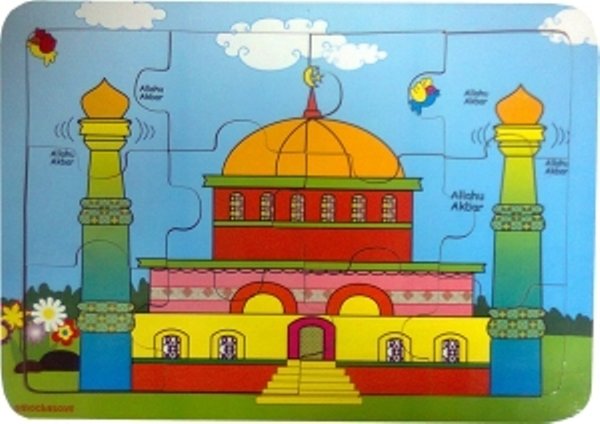 Detail Gambar Masjid Untuk Anak Tk Nomer 40