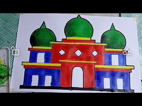 Detail Gambar Masjid Untuk Anak Tk Nomer 53