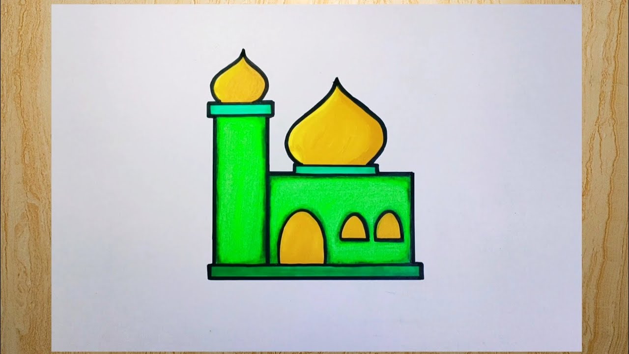 Detail Gambar Masjid Untuk Anak Tk Nomer 56