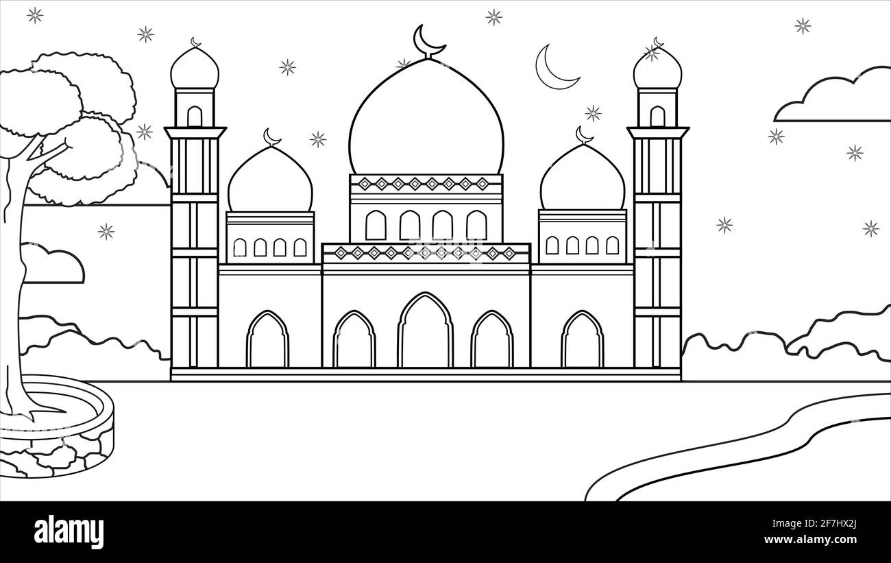 Detail Gambar Masjid Untuk Background Nomer 53
