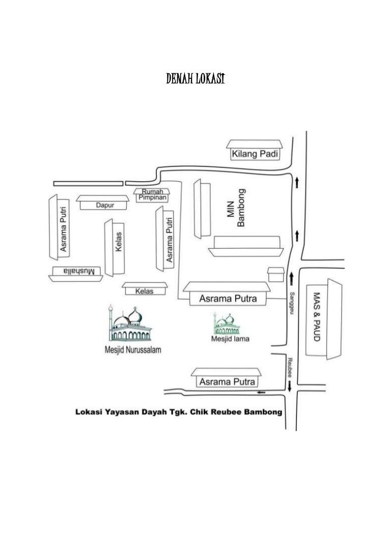 Detail Gambar Masjid Untuk Denah Lokasi Nomer 30