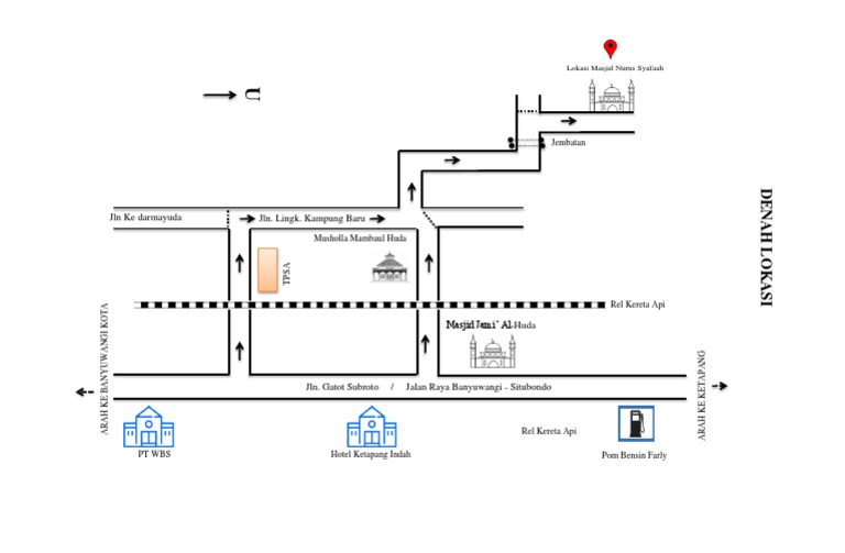 Detail Gambar Masjid Untuk Denah Lokasi Nomer 33