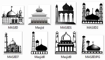 Detail Gambar Masjid Untuk Kop Surat Nomer 48