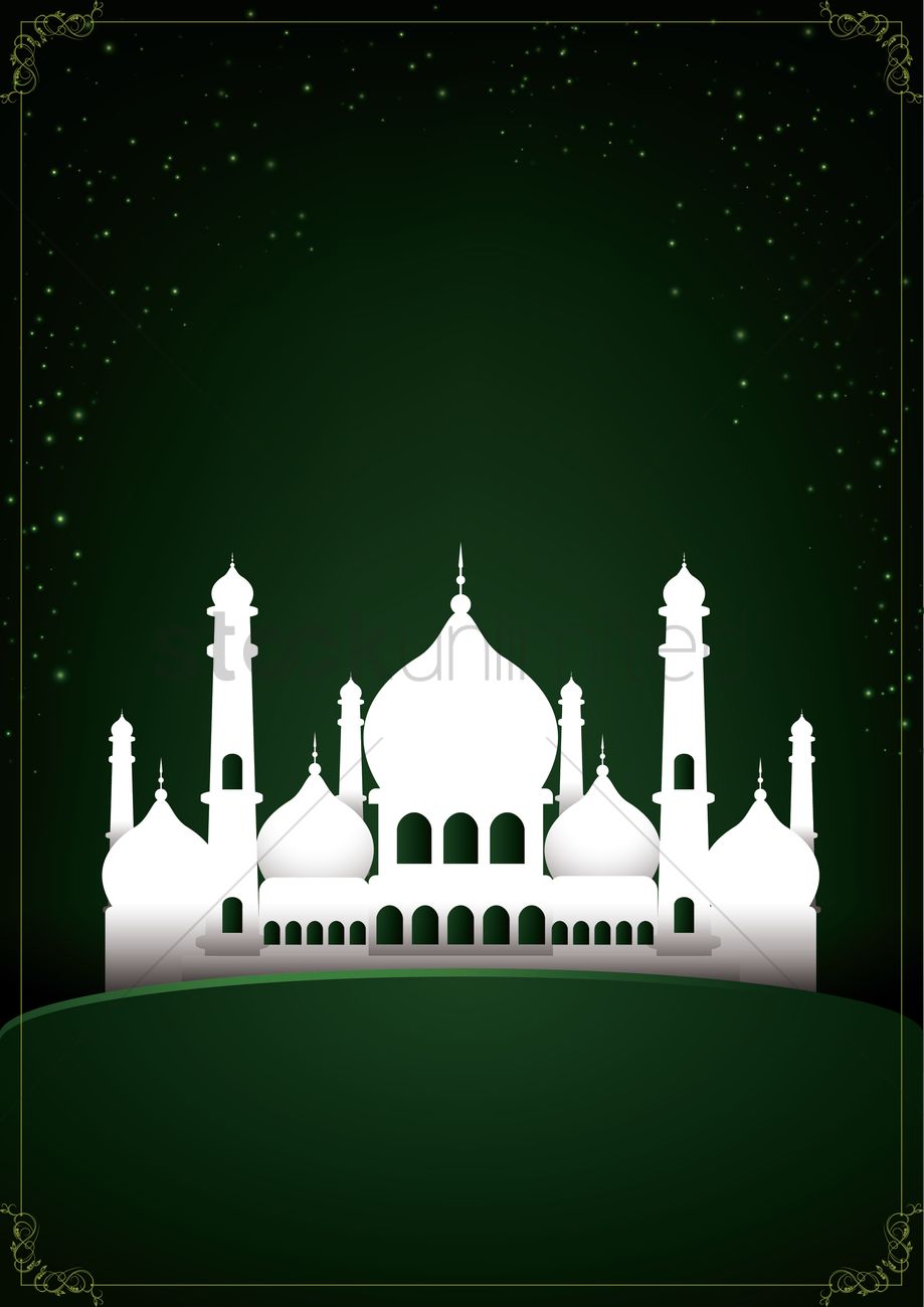 Gambar Masjid Untuk Poster 57 Koleksi Gambar