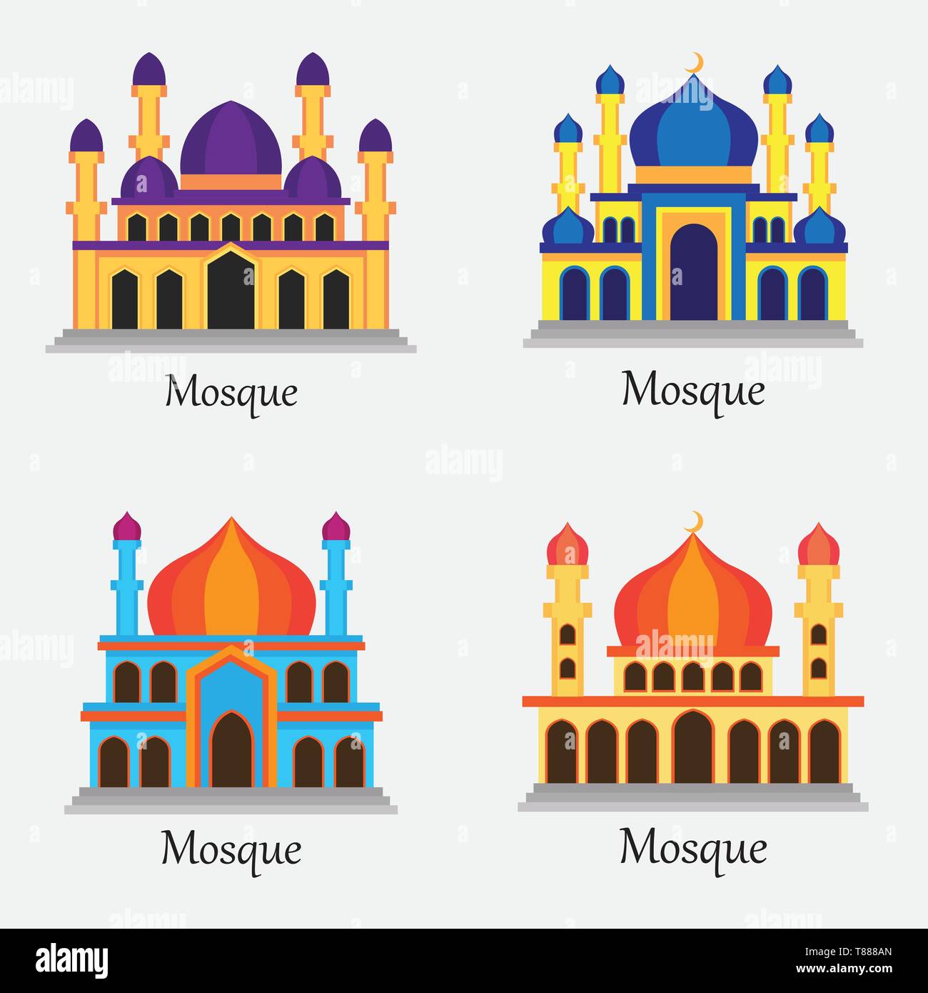 Detail Gambar Masjid Vector Nomer 34