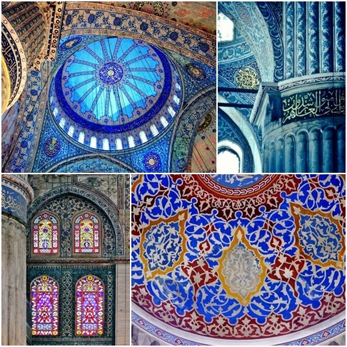 Detail Gambar Masjid Warna Biru Nomer 38
