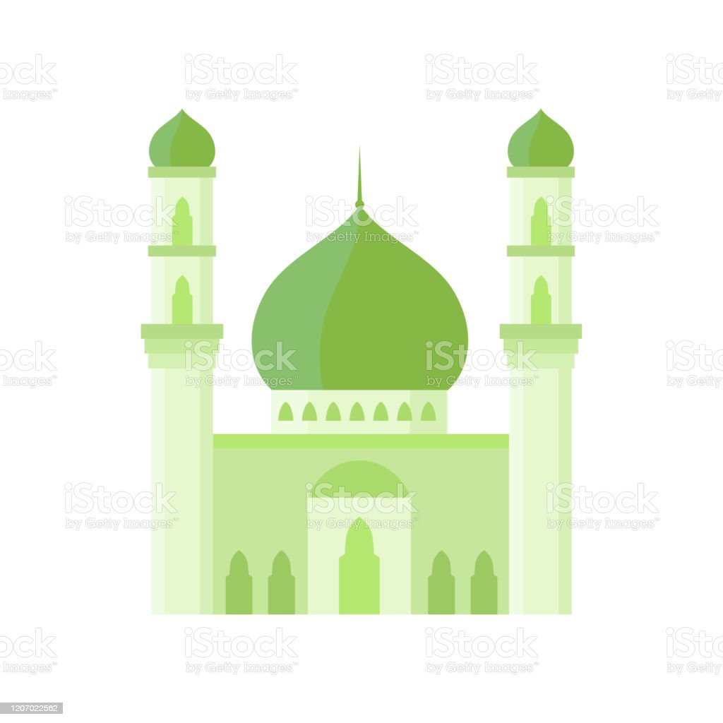 Detail Gambar Masjid Warna Hijau Nomer 25