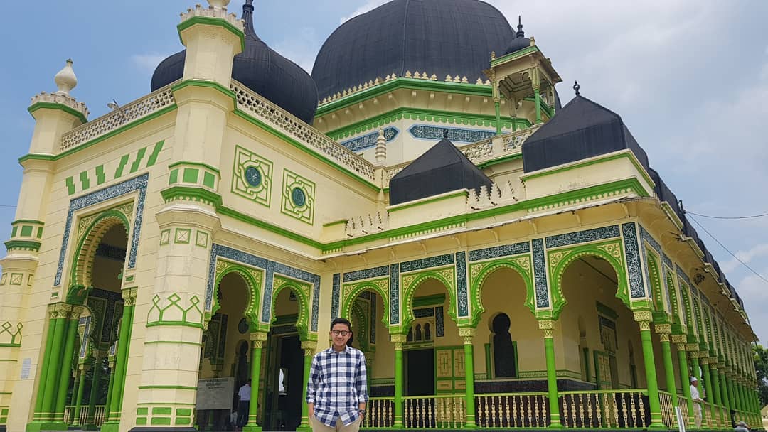 Detail Gambar Masjid Warna Hijau Nomer 34