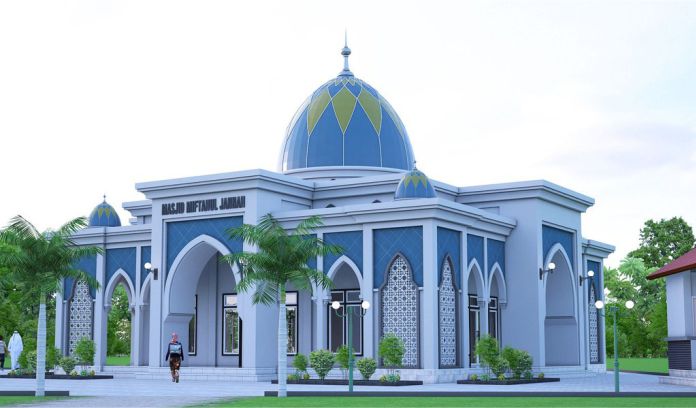 Detail Gambar Masjid Warna Hijau Nomer 41