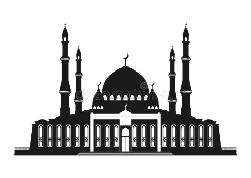 Detail Gambar Masjid Warna Hitam Nomer 42
