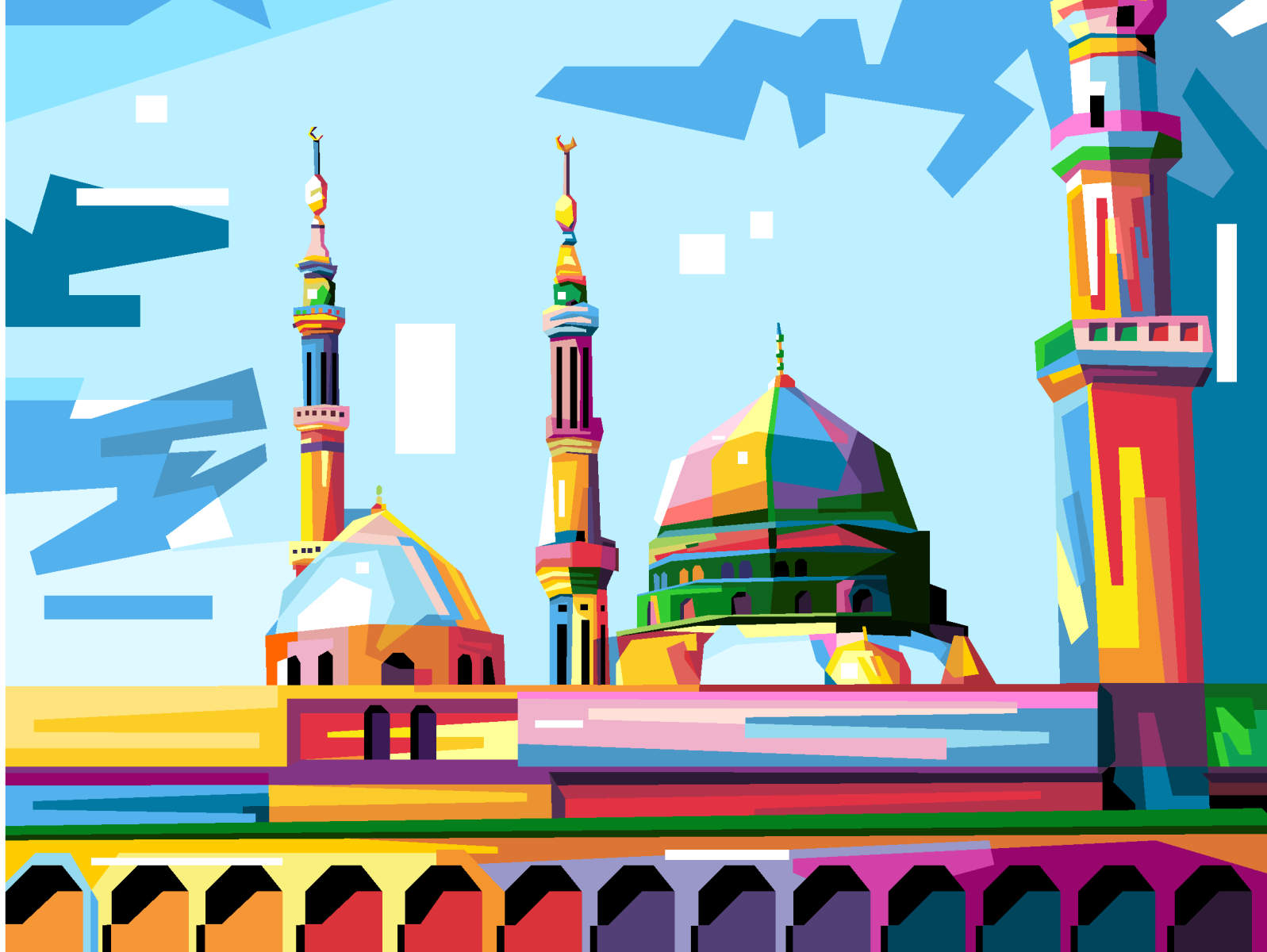 Gambar Masjid Wpap - KibrisPDR