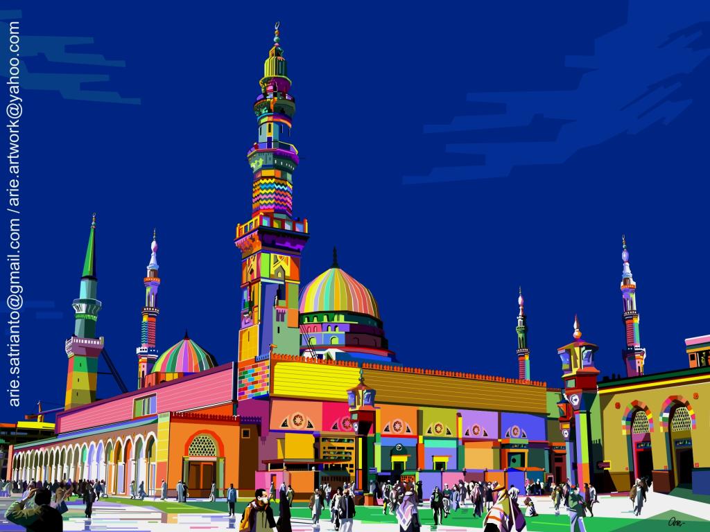 Detail Gambar Masjid Wpap Nomer 17