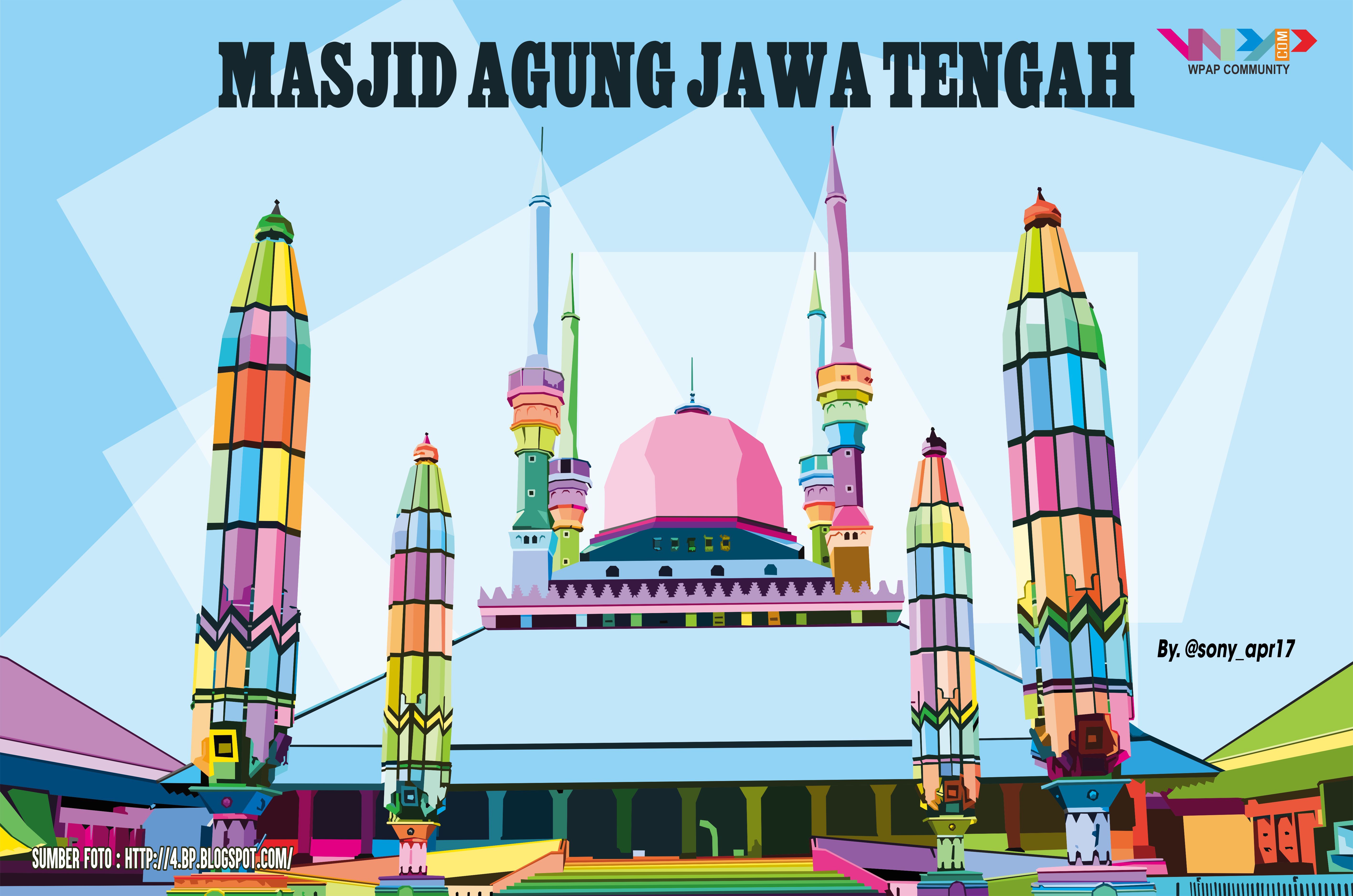 Detail Gambar Masjid Wpap Nomer 6