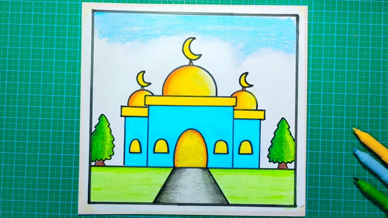 Detail Gambar Masjid Yang Gampang Nomer 11