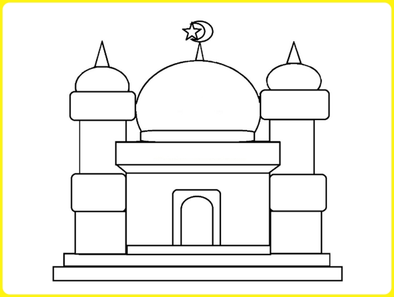 Detail Gambar Masjid Yang Gampang Nomer 19