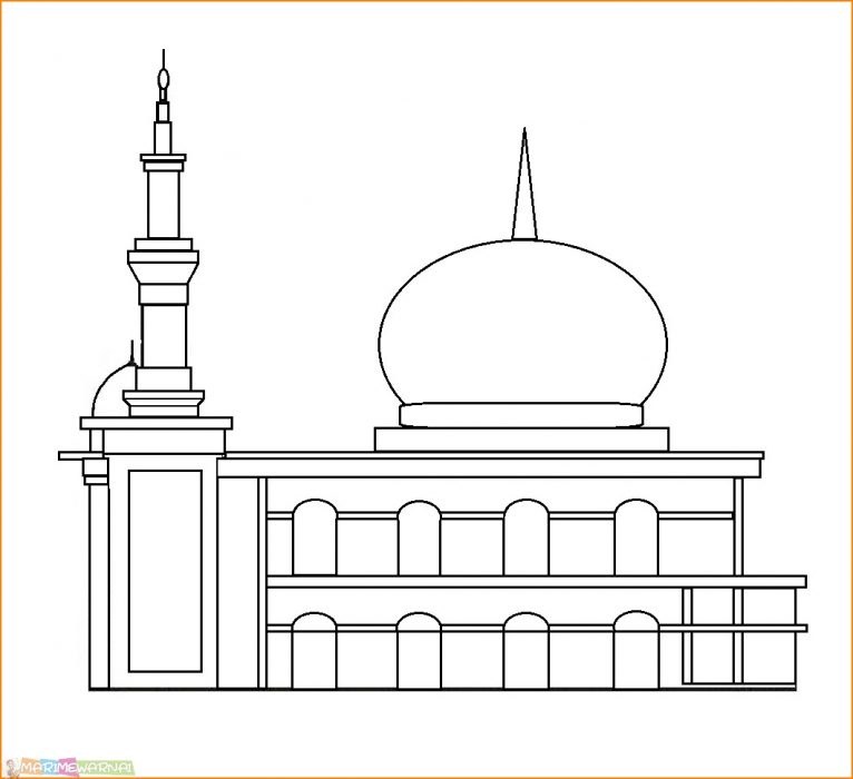 Detail Gambar Masjid Yang Gampang Nomer 45