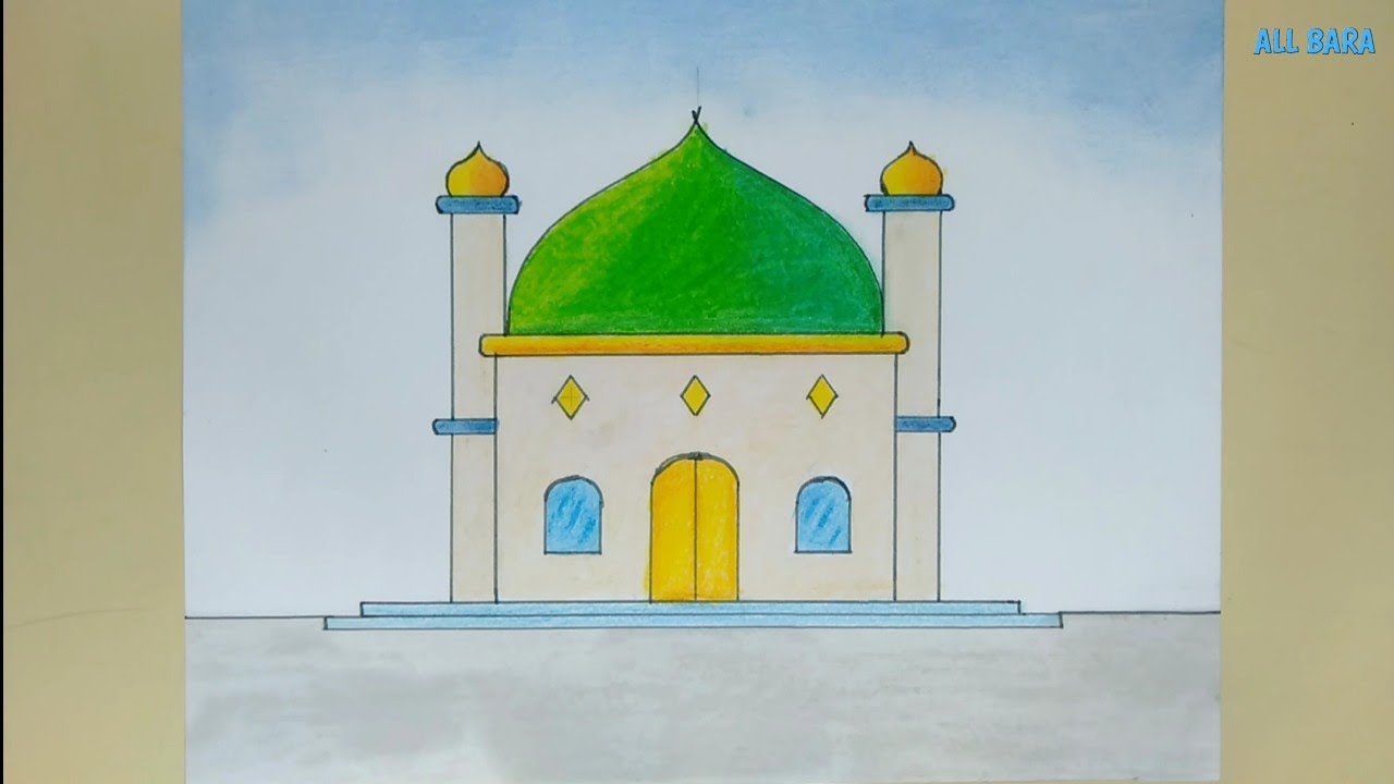 Detail Gambar Masjid Yang Gampang Nomer 10
