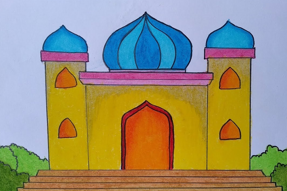 Detail Gambar Masjid Yang Mudah Nomer 34