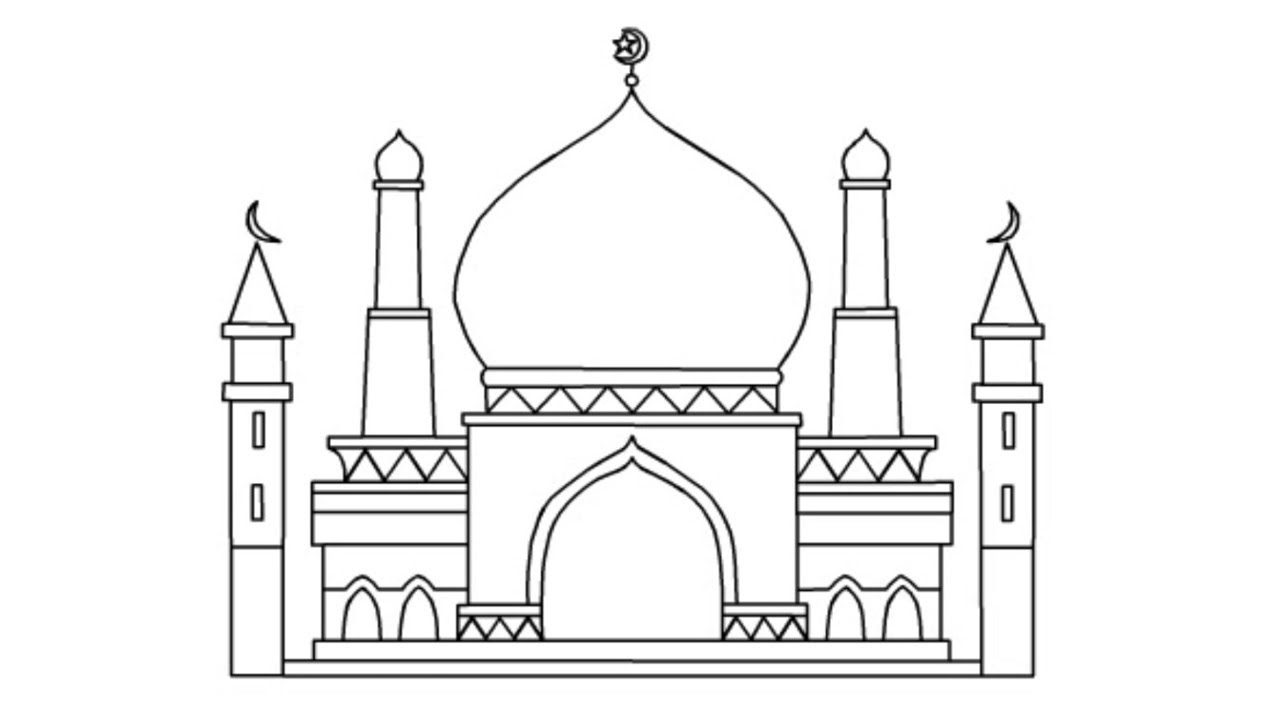 Detail Gambar Masjid Yang Sederhana Nomer 26