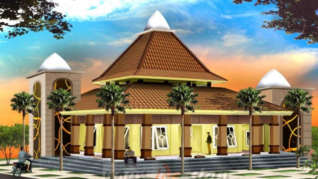 Detail Gambar Masjid Yang Sederhana Nomer 27