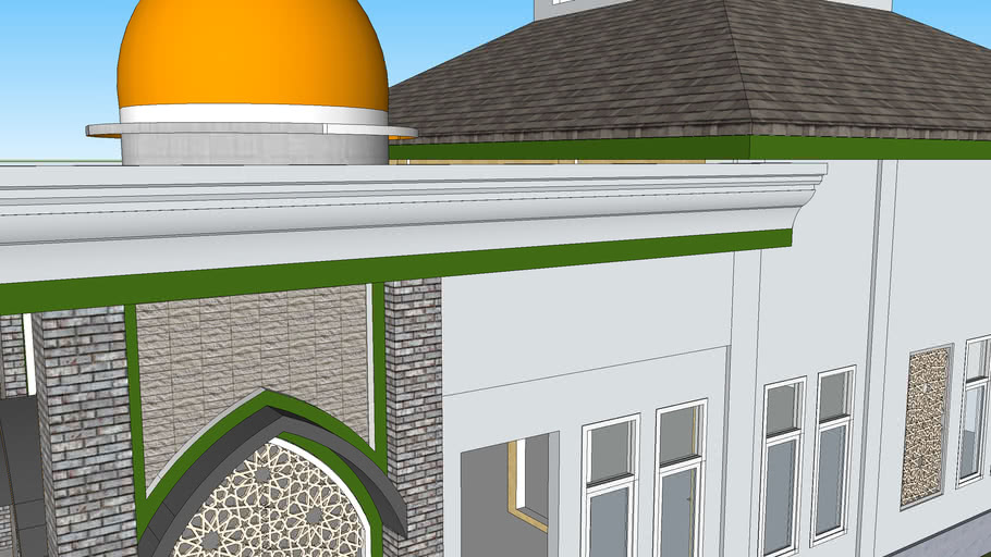 Detail Gambar Masjid Yang Sederhana Nomer 39