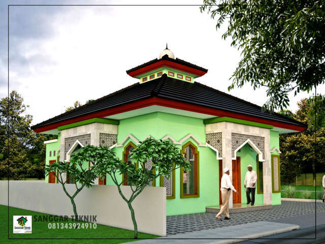 Detail Gambar Masjid Yang Sederhana Nomer 45