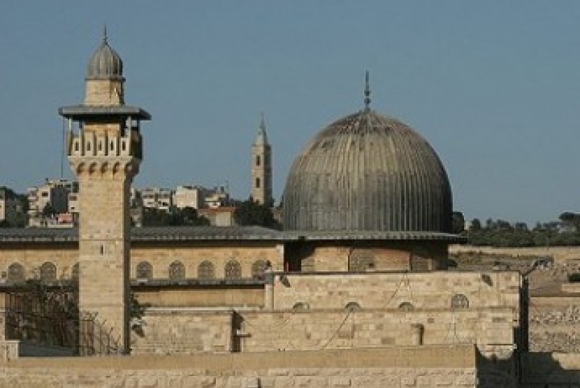 Detail Gambar Masjidil Aqsa Nomer 29