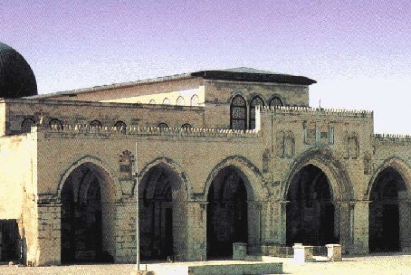 Detail Gambar Masjidil Aqsa Nomer 47