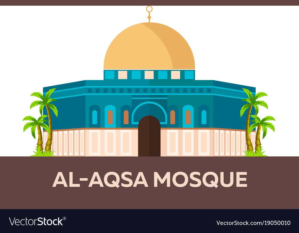 Detail Gambar Masjidil Aqsa Kartun Nomer 11