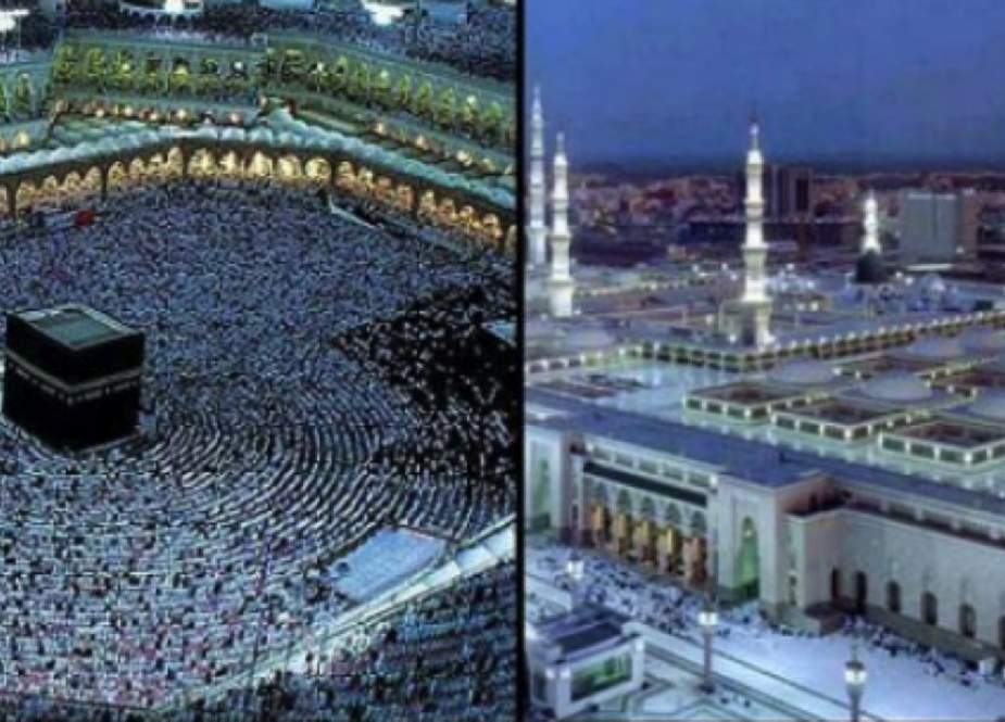 Detail Gambar Masjidil Haram Dan Masjid Nabawi Nomer 14