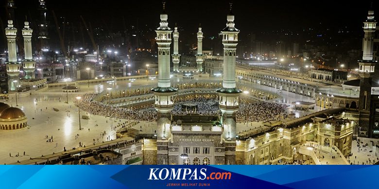 Detail Gambar Masjidil Haram Dan Masjid Nabawi Nomer 15