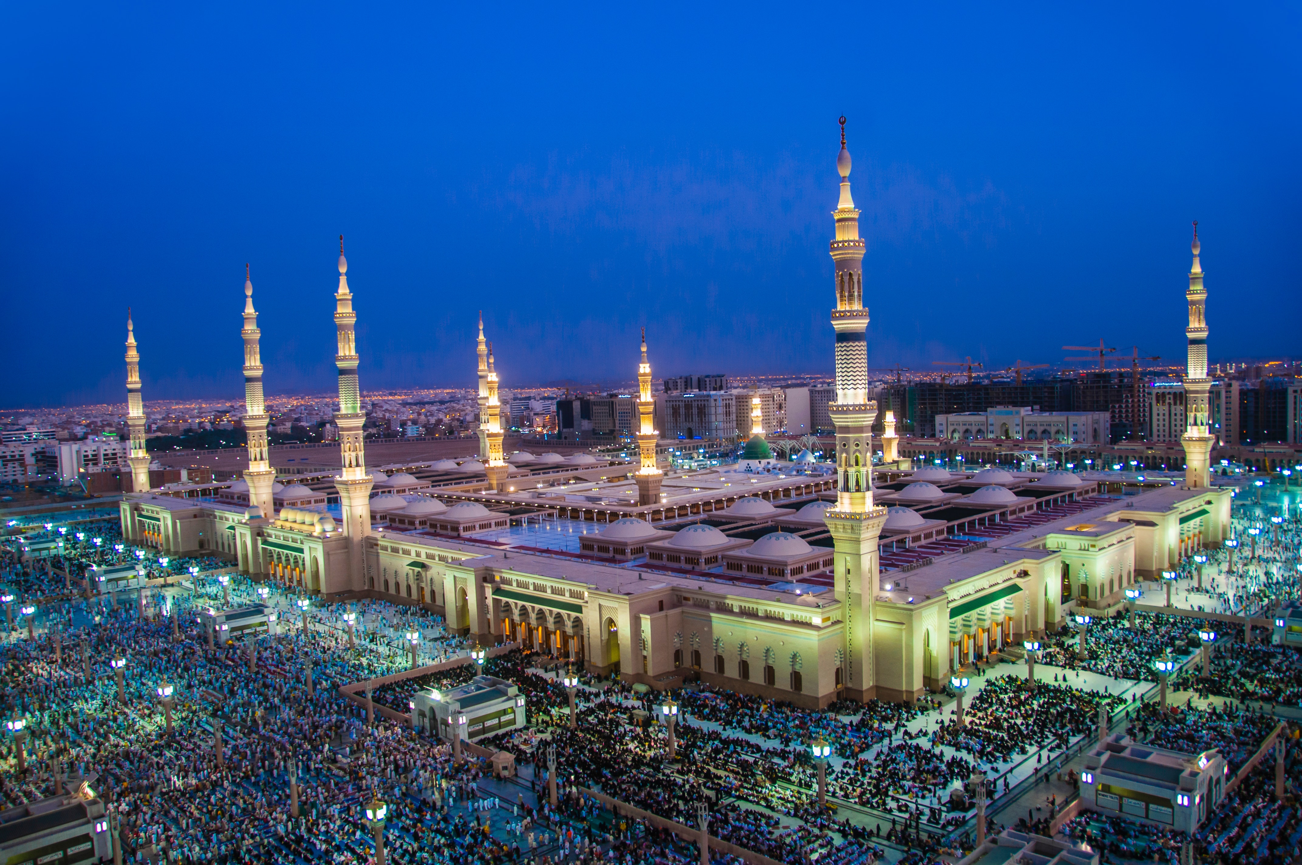 Detail Gambar Masjidil Haram Dan Masjid Nabawi Nomer 16