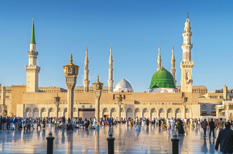 Detail Gambar Masjidil Haram Dan Masjid Nabawi Nomer 18