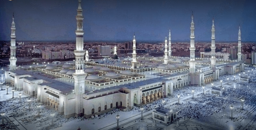 Detail Gambar Masjidil Haram Dan Masjid Nabawi Nomer 19