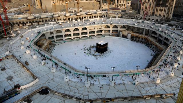 Detail Gambar Masjidil Haram Dan Masjid Nabawi Nomer 22