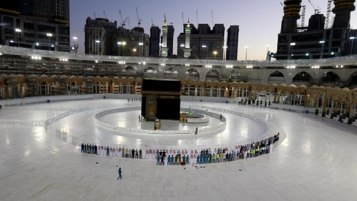 Detail Gambar Masjidil Haram Dan Masjid Nabawi Nomer 23