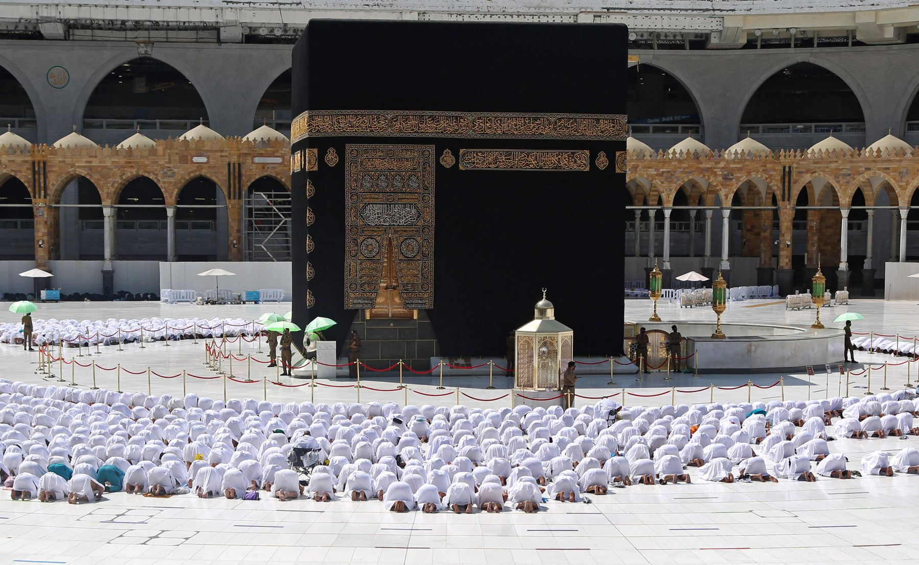 Detail Gambar Masjidil Haram Dan Masjid Nabawi Nomer 24