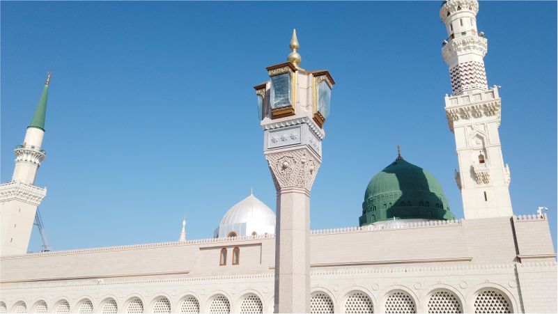 Detail Gambar Masjidil Haram Dan Masjid Nabawi Nomer 4