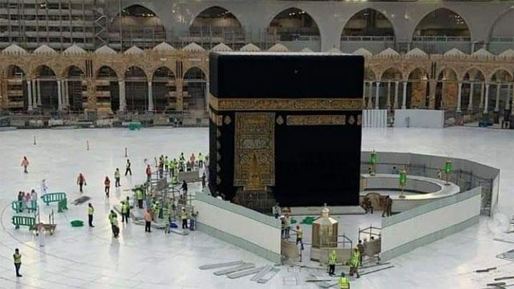 Detail Gambar Masjidil Haram Dan Masjid Nabawi Nomer 26