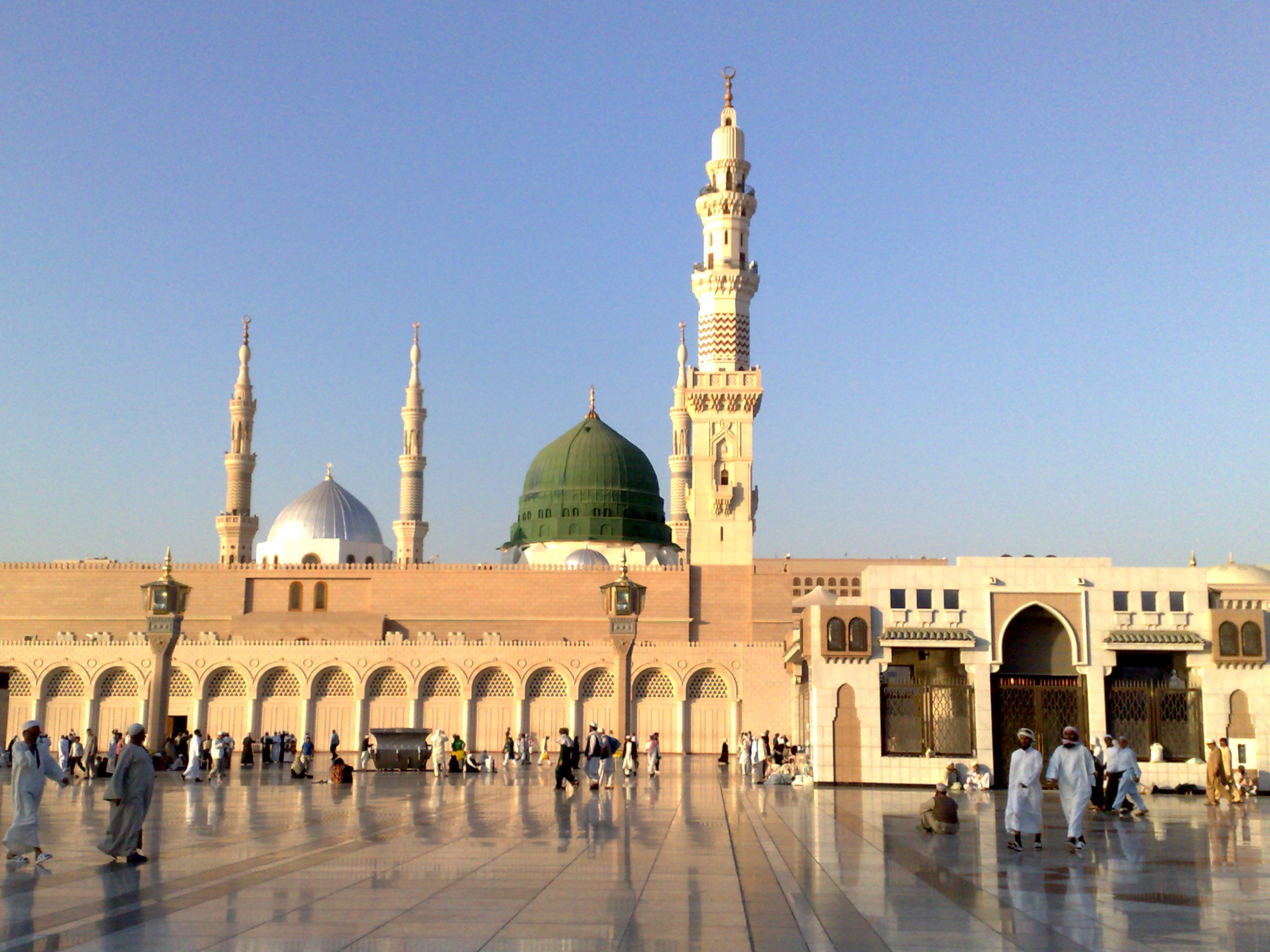 Detail Gambar Masjidil Haram Dan Masjid Nabawi Nomer 31