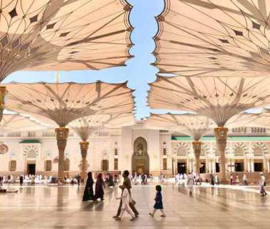 Detail Gambar Masjidil Haram Dan Masjid Nabawi Nomer 36