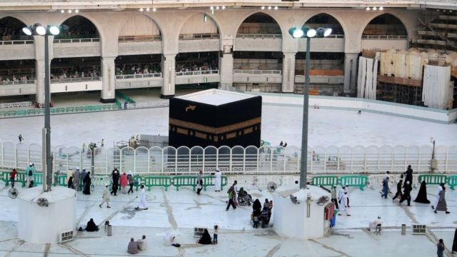 Detail Gambar Masjidil Haram Dan Masjid Nabawi Nomer 37