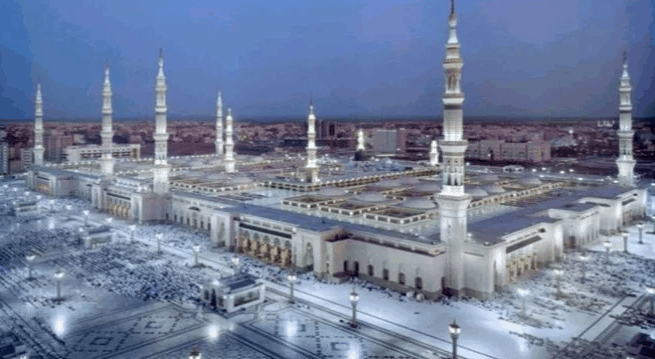 Detail Gambar Masjidil Haram Dan Masjid Nabawi Nomer 39