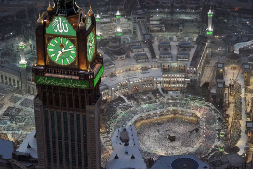 Detail Gambar Masjidil Haram Dan Masjid Nabawi Nomer 6