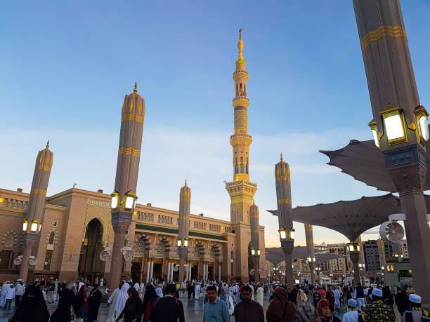 Detail Gambar Masjidil Haram Dan Masjid Nabawi Nomer 45