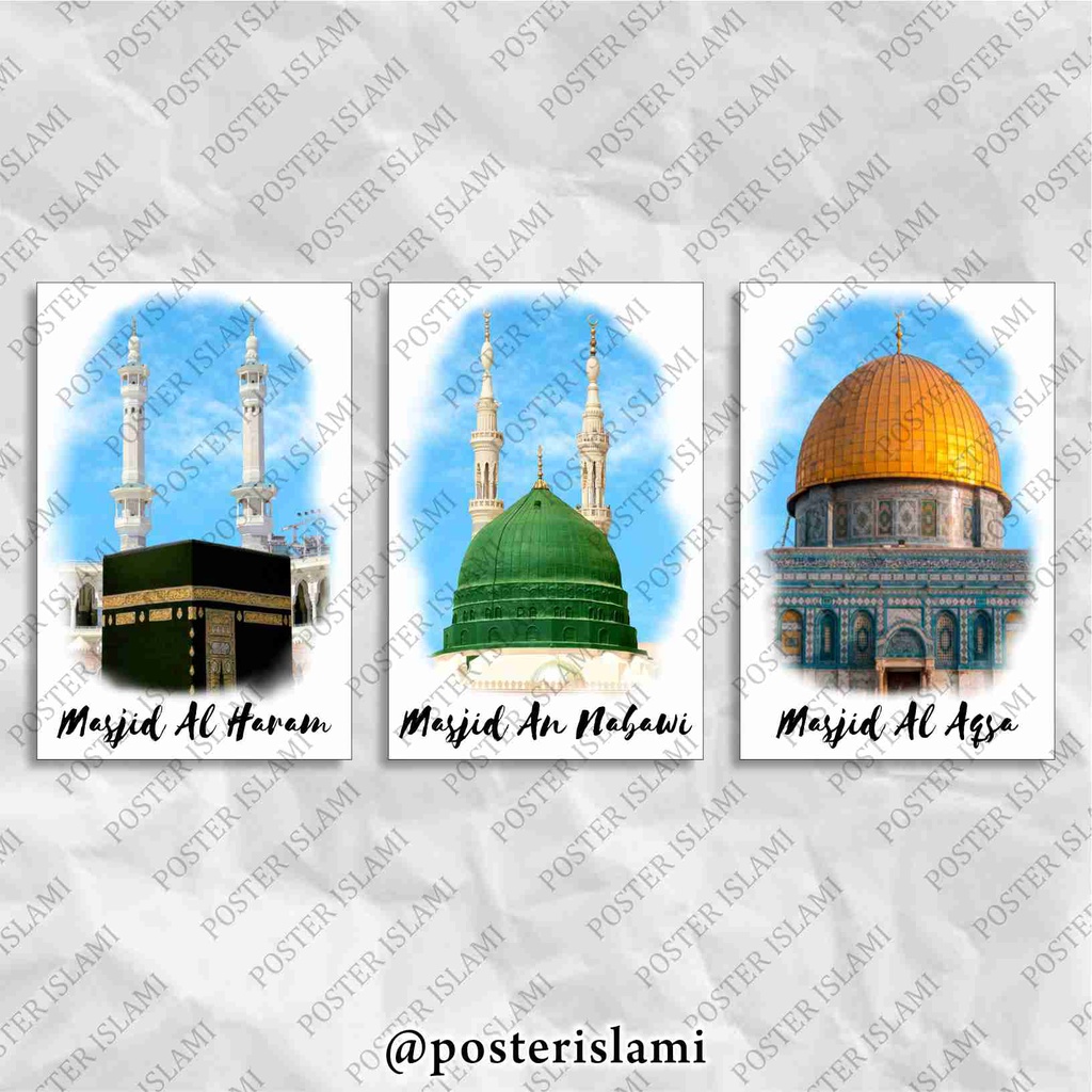 Detail Gambar Masjidil Haram Dan Masjidil Aqsa Nomer 12