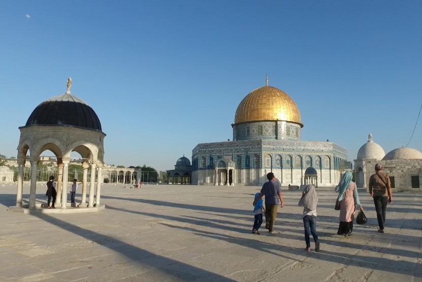 Detail Gambar Masjidil Haram Dan Masjidil Aqsa Nomer 36