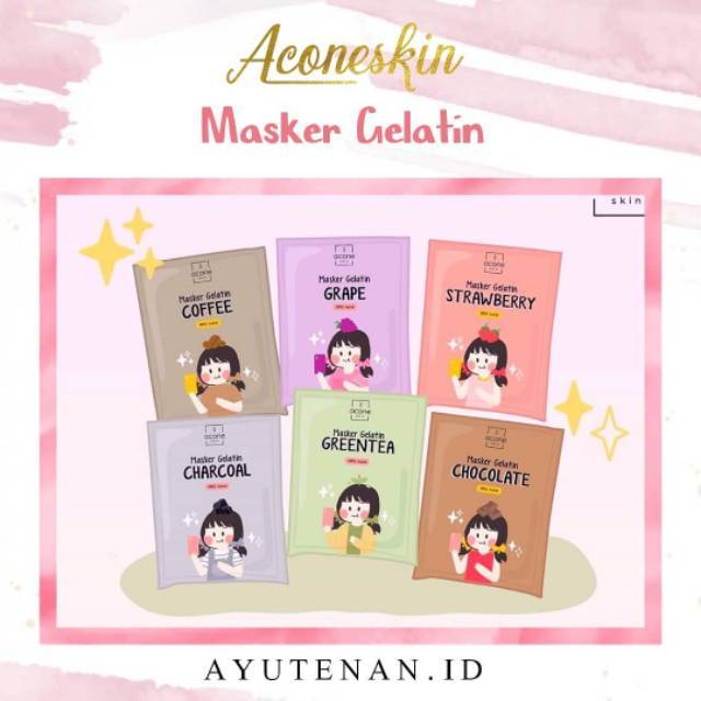 Detail Gambar Masker Gelatin Nomer 21