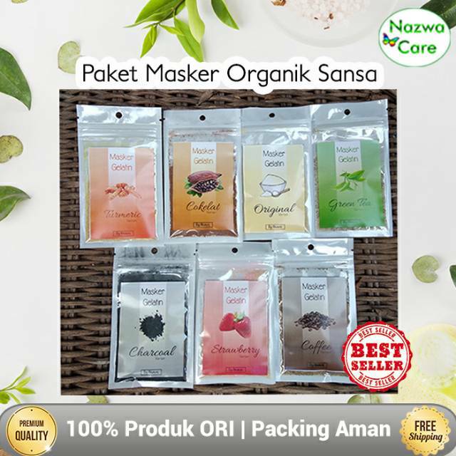 Detail Gambar Masker Gelatin Nomer 31