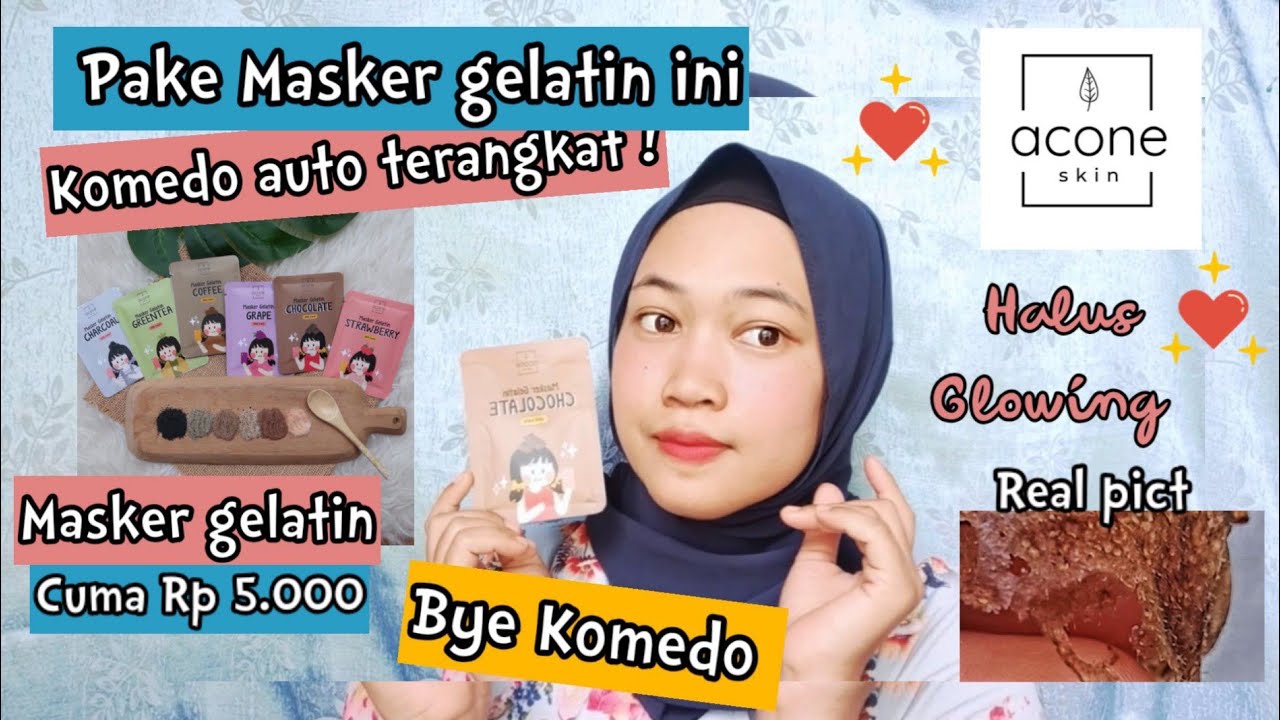 Detail Gambar Masker Gelatin Nomer 33